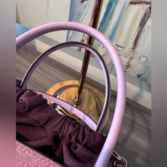 Kate Spade Pink Sparkly Two Way Bag - Picture 5 of 11